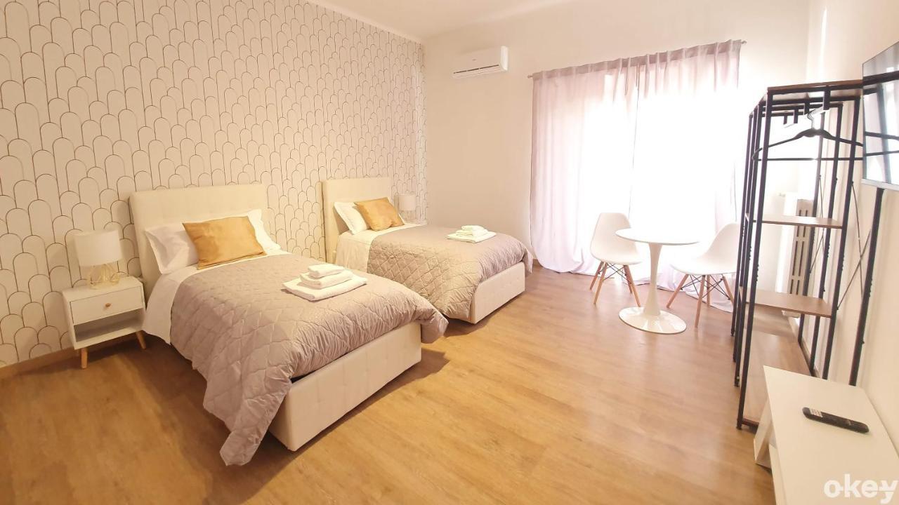Twin Room Apulia Accommodation - Bari Policlinico Eksteriør billede